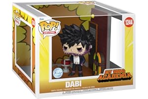 Funko Pop! Deluxe: My Hero Academia (MHA) - Dabi - (Hideout) - My Hero Academia and 2 - Figura de Vinilo Coleccionable - Idea de Regalo- Mercancia Oficial - Juguetes para Niños y Adultos - Anime Fans