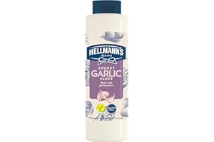 Hellmann's Garlic Sauce 850ml