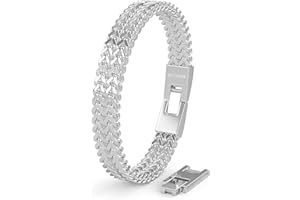 SERASAR | Premium Edelstahl Armband Herren | Rostfreier 316L Chirurgenstahl | Wasserfest | Sicherer Verschluss | Drei Farben | Inklusive Schmuckschachtel