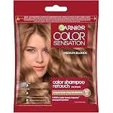 Garnier Color Shampoo Retouch Şampuan Kolaylığında Dip Boyası, Sarı 7.0