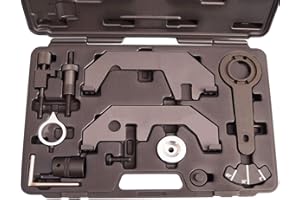 JOMAFA CONJUNTO DE CALADO DE DISTRIBUCION COMPATIBLE CON BMW N62 N73 MOTORES GASOLINA