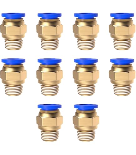 100MT TUBO COMPRESSORE POLIURETANO AZZURRO Mm8x5,5 Mt100 Pressione Esercizio 15 Atm 82434733