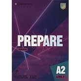 Prepare Second edition. Workbook with Audio Download. Level 2 (CAMBRIDGE)