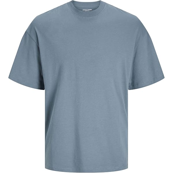 Kam Big & Tall Men's Plain T-Shirt - 100% Combed Cotton, Crew Neck, White, XXL