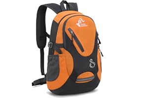 Bseash Zaino da escursionismo all'aperto di piccole dimensioni 20L, zaino da viaggio leggero e resistente all'acqua per bambini, ragazze, ragazzi, ciclismo, equitazione