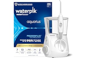 Waterpik Aquarius Water Flosser (WP-660) by Waterpik