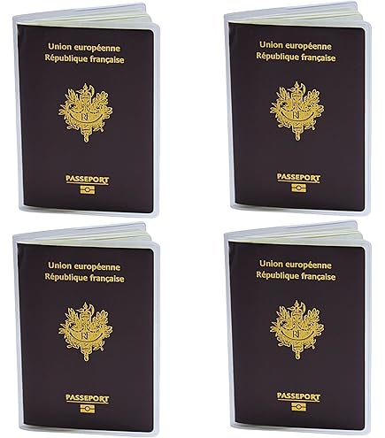 2 Custodie Per Libretto Vaccinazione - Trasparenti, 105x145 Mm, Per Passaporto Vaccinale Giallo - Foto 7