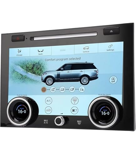 Pannello AC Touchscreen 10 Pollici Per Land Rover Sport L494 2013-2017 - Schermo LCD IPS 1080P