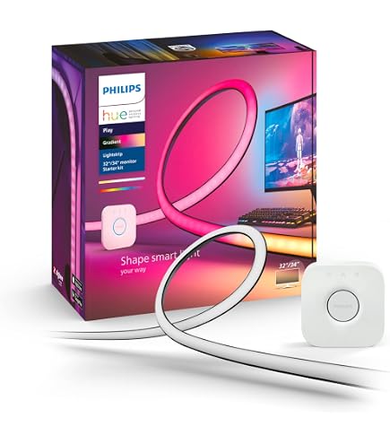 PHILIPS TVライトリボン65インチ Lightstrip Philips Hue Play