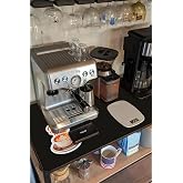 Valerine Life Barista Matı Sıvı Ge&ccedil;irmez B&uuml;y&uuml;k Boy XXL Kahve Barı Espresso Kahve Makinesi Pad 40x90cm (kızıl)