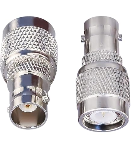 Kit Adattatori SMA A TNC | 4 Tipi Connettori RF Per Antenne WiFi E Router | Oro E Argento - Foto 7