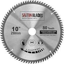 Lame De Scie Circulaire Bosch Speedline Wood - 250mm - 24 Dents - Pour Scie à Onglet Et Scie Sur Table