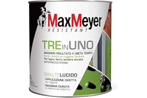 MaxMeyer Smalto 3 in 1 Finitura Lucida Nero 0,5 L