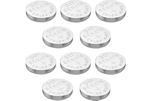 BEST PRICE SQUARE Renata 10 x 317 Reloj batería Suizo Hizo Plata óxido 1,5 v (SR516SW