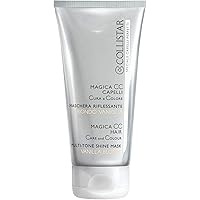 Collistar Magica CC Capelli Cura e Colore Biondo Vaniglia,Maschera Riflessante per Capelli Naturali e Colorati,Intensifica il