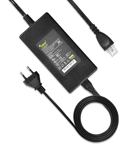 vhbw 1x alimentatore compatibile con Sharp EL-1801, EL-1611PA, EL-1801C, EL-1801A calcolatrice da tavolo