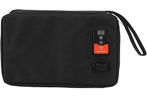 Marhynchus Babyservetter Varmare, USB C Bärbar Digital Temperaturkontroll Justerbar 30 60C för Upp Till 80 Våtservetter, med överhettningsskydd för Babyvård
