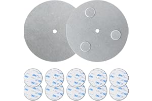 SAFELIVEO Detector de Humo Soporte Magnético Universal Succión Magnética Extra Fuerte con Fijación sin Taladrar para Todos los Detectores de Incendios y Alarmas de Humo 10 uds 7cm