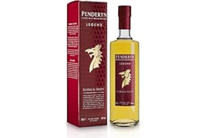 Penderyn Legend, Single Malt Welsh Whisky Dragon Range - 41% ABV, 70cl, Award Winning, Presented in Premium Gift Box, Crafted in Wales
