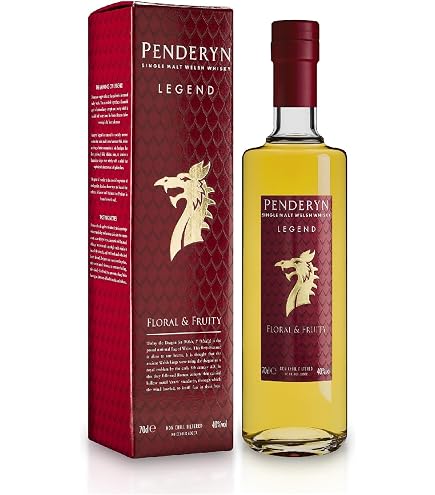 Penderyn Celt, Single Malt Welsh Whisky, Dragon Range - 40% ABV,70