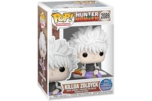Funko Pop! Animation: Hunter X Hunter - Killua Zoldyck - Shelf Sitter - Figura in Vinile da Collezione - Idea Regalo - Merchandising Ufficiale - Giocattoli per Bambini e Adulti