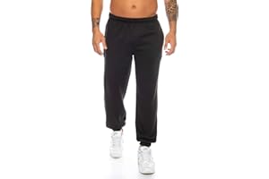 RAFF&TAFF Raff & Taff Herren Hose M bis 8XL | Sporthose Sweatpants Pyjamas Übergrößen Funktionshose Trainingshose Jogginghose | Premium Baumwolle(RT-T-405)