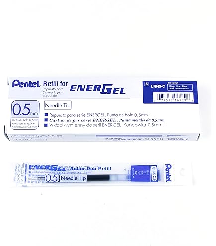 Pentel EnerGel Retractable Roller Ball Pen - 0.7mm Chrome Barrel With Black Ink