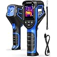 TOPDON TC004 Mini Thermal Imaging Camera, 128x128 IR Resolution Handheld Infrared Camera, 15-Hour Battery Life, 25Hz Refresh Rate, 4ºF ~ 842ºF Temp Range, High/Low Temp Alerts