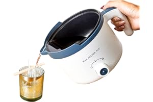 Ksedcon Candle Melting Pot, Wax Melter for Candle Making with Rotary Switch, Electric Non-Stick Candle Making Pouring Pot,Wax Melting Supplier with Heat-Resistant
