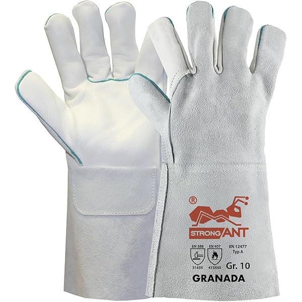 Grembiule Da Saldatura In Pelle HULKAY - Resistente Al Calore E Fiamma, Regolabile Per Uomo E Donna - Foto 2