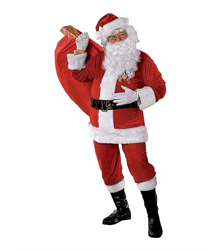 Pack De 2 Housses De Casque Moto Père Noël - Chapeau Noël Pour Casque - Amusant Et Protecteur