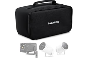 Eroshoo HY320 Beamer Tasche,Gilt für den Projektor für HY300 Beamer Tasche Wasserdicht,Schwarze Tragbare für HY300 Projektortasche, für Outdoor/Zuhause,Geeignet für Die Meisten Großen Beamer Tasche