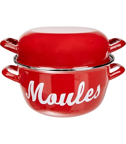 Avis Crealys 505629 Friteuse en Acier Emaillé Noir 26 cm