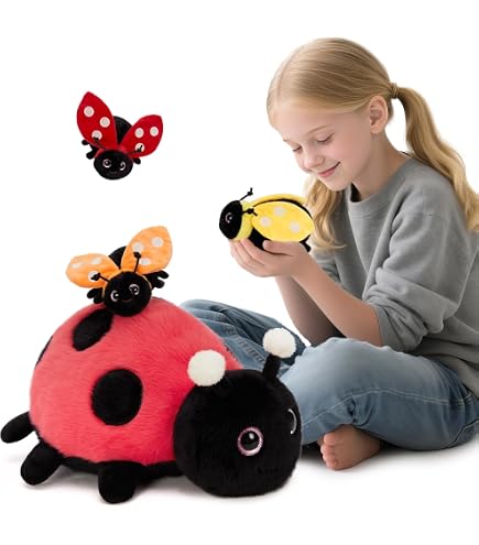 Peluche Cerf NICOTOY – 30 Cm, Super Douce – Idéale Pour Câlins, Décoration Chambre – Dès La Naissance