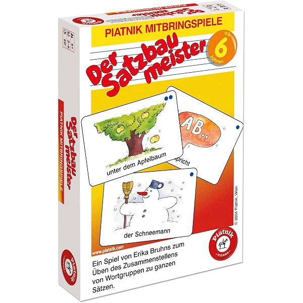 Der Kaktus stolpert im Schrank. Stze aus Satzgliedern bilden: Lustiges  MixMax-Lernspiel fr die Grundschule und den Deutschunterricht (Lernspiele  fr Grundschler) : Gerleit, Annegret: Amazon.de: Bcher