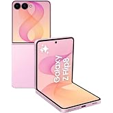 Samsung Galaxy Z Flip8 Pembe, 256 GB Depolama, Eller serbest Selfie Kamera, Now Brief, Photo Assist, Kişiselleştirilmiş FlexW