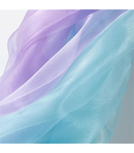 Organza stof - licht - ecru - 4455-003 - De Stoffenkraam > Bestel uw