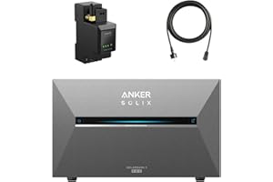 Anker SOLIX Solarbank 3 E2700 Pro, Balkonkraftwerk mit Speicher, 4 MPPTs (3600W), bis zu 16kWh Kapazität, 1200W bidirektional, Anker Intelligence, Plug&Play (ohne Verlängerungskabel für Solarpanels)