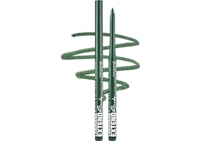 Erinde Zielony eyeliner wodoodporny, trwały i wodoodporny długopis do konturowania oczu, matowy zielony ołówek kajal, kredka kreślarska