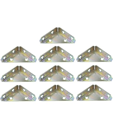 Set Di 25 Piastrine Per Appendere Quadri - Foro Tondo, Colore Bianco, Per Specchi E Decorazioni | Facile Installazione - Foto 3