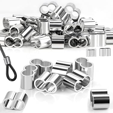 Industrial Wire & Cable Connectors With 50 Pins And 50 Ports Eowpower Aluminum Crimping Loop Sleeves For Wire Ubuy Industrial Wire & Cable Connectors With 50 Pins And 1 Ports