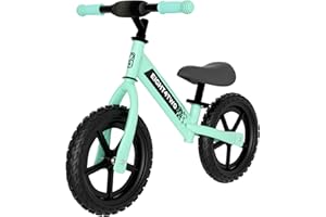 EIGHT4TWO Bicicletta senza pedali per bambini 2, 3, 4 e 5 anni - Bicicletta senza pedali Ideale per bilanciamento - Giocattoli per bambini di 2, 3, 4 e 5 anni.
