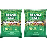 DIVINE TREE Epsom Salt Magnesium Sulfate for Speed Up Plant Growth Vegetables and Plants Nutrient, 1.8 Kg