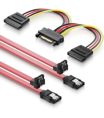 Câble Electrique/Adaptateur Electrique PC Y , SATA 1x Mâle