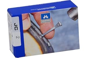 Amesbichler Reitsport Mustad JC 2 - Clavos para cascos (53 mm, 250 unidades)