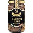 La Rustichella - Black Sliced Truffle 180gr - 100% Made in Italy | Vegan, Gluten-Free, Cholesterol-Free