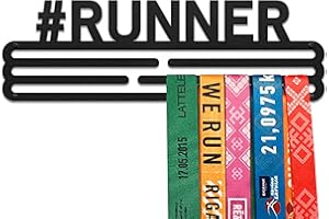 United Medals #Runner Colgador de medallas | Medallero Acero | Medal Holder dispaly Hanger | Medalla Percha