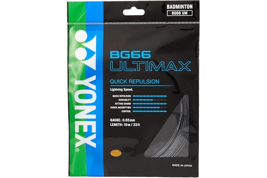 YONEX Ultimax BG-66 10m Badminton String