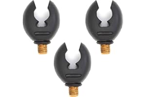 Phoxinus 3 Tige de pivotement pêche Caoutchouc Solide pour l'usage avec Coques