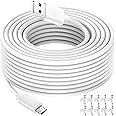 BLKing Micro USB Power Cable,33ft/10m,for WyzeCam Pan,Yi Cam,Nest Cam,Blink XT Camera,Furbo Dog,Arlo Q,Netvue,Xbox One Contro